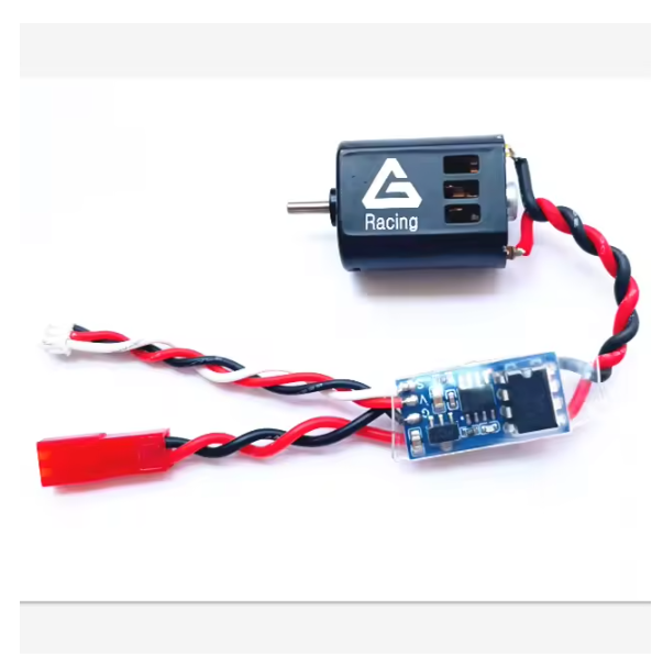 TG Racing 10A Brush ESC 130 Motor for 1/24 1/28 Mini RC Drift Car TG Racing Mini-Q Mini-D Wltoys K989 Upgrade Parts