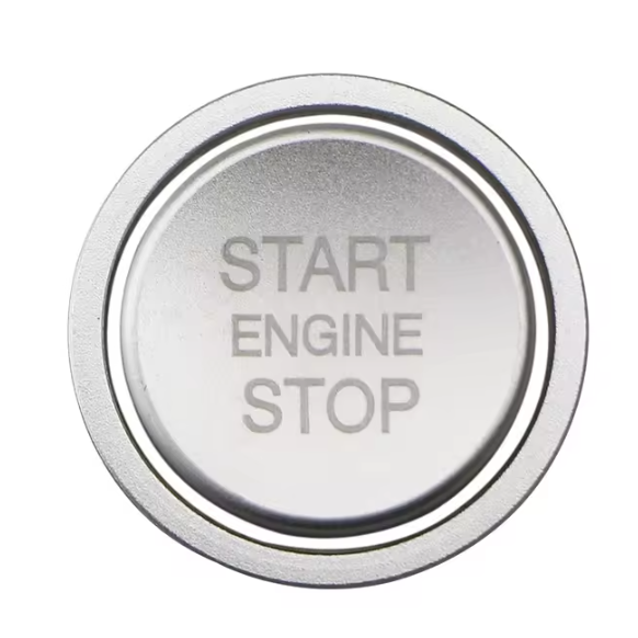 Engine Start Stop Button Ring Ignition Cover Trim for VW Volkswagen Arteon CC Passat B8 Magotan Jetta T-Roc Car Interior