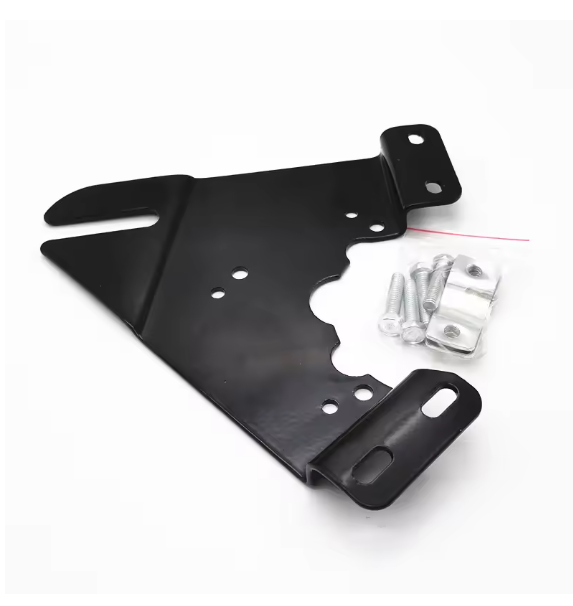 MY1016Z MY1018 motor special mounting bracket modified electric bicycle mounting plate side hanging triangle plate