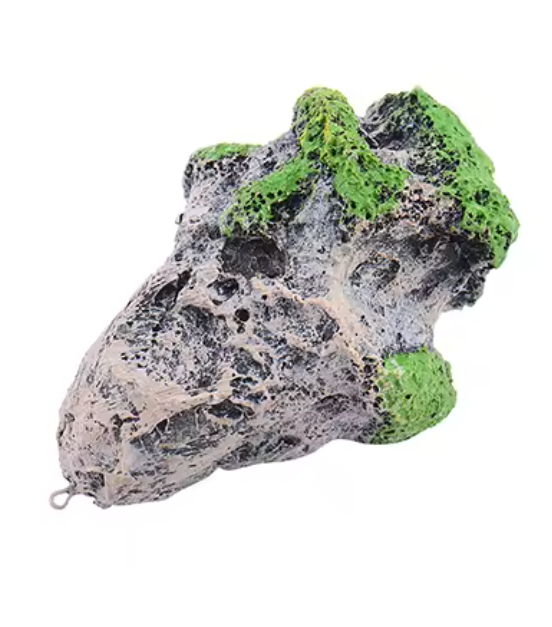 Artificial Floating Pumice Suspended Stone plant Grow on stone fish tank Ornament Avatar Fantasy Wonderland Aquarium Decoration
