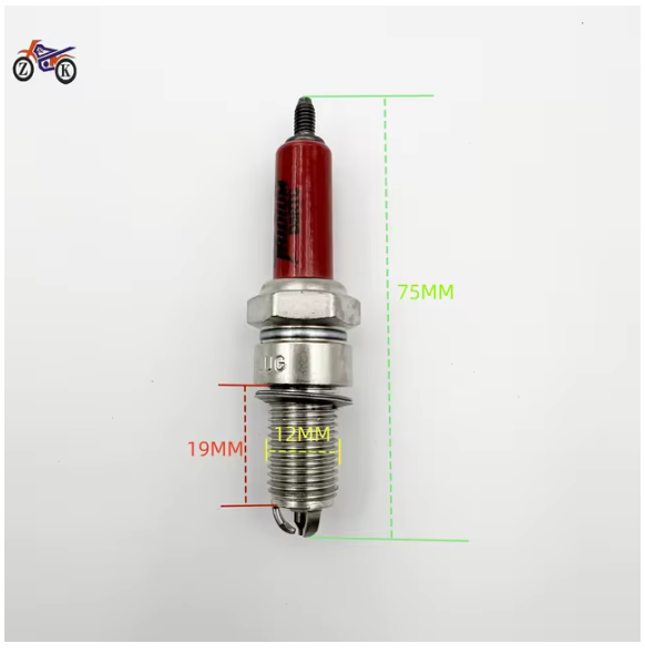 Motorcycle Spark Plug EFI system D8RTC 125cc 150сс 200cc ATV Metal 72mm High-quality Spark Plug