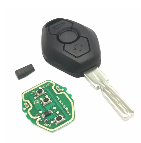 Car Remote Control Key For BMW E38 E39 E46 1 3 5 7 Series 315/433 Mhz ID44 Chip PCF7935 Auto Smart Car Key