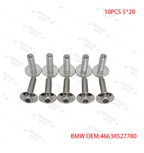 For BMW Motorcycle Shell Stainless Steel Screws R1200GS LC ADV R1250GS R1200RT S1000XR RR S1000R R1250 F750GS F850GS F900R