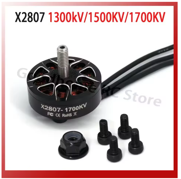 E-power x2807 2807 motor 1300kv 4s 1500kv 1700kv 6s brushless motor for fpv freestyle 7 inch long distance lr7 drone diy parts