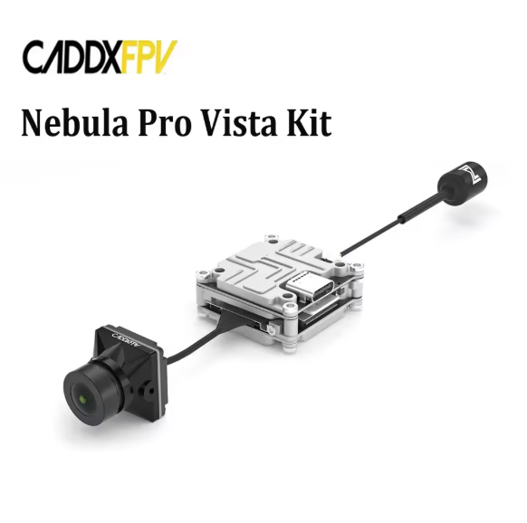 Caddx Nebula Pro Vista Kit HD Digital Video Transmission System Camera 720p/120fps 2.1mm 150° for 8inch RC FPV Drone DJI Goggles