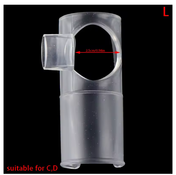Hot Sale New Flute Blower Mouthpiece Whistle For Beginner Easy To Blow Bamboo Flute Blowing Aid