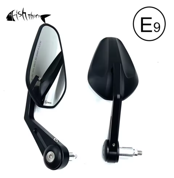 For BMW S1000R F900R F800R 2021 2022 2023 M1000R Motorcycle Left Right Side Handlebar End Mirror Rotation Sports Performance