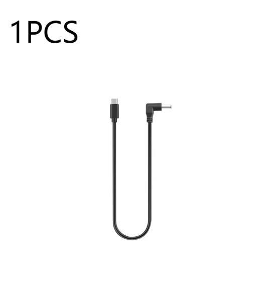Power Supply Cable Wear Resistance Battery Power Supply Line Power Cable +Battery Clip Drone Accessories for DJI Avata Goggles 2
