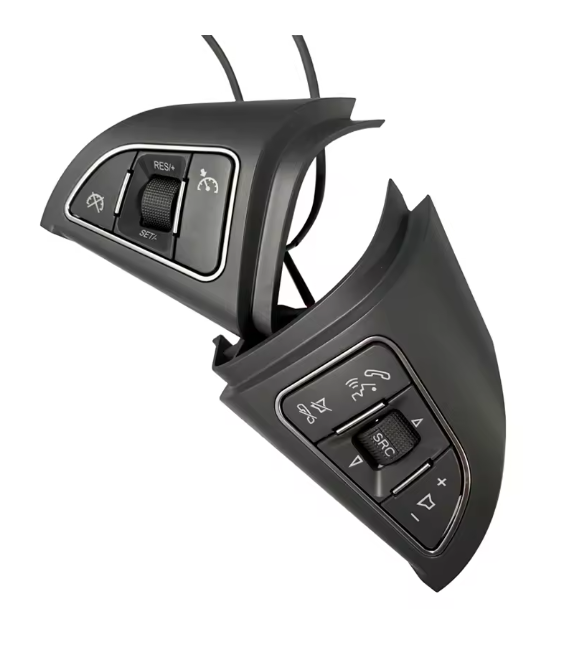 Car Steering Wheel Buttons Bluetooth Phone Cruise Control Remote Control Button Music Button For JAC S3 2014-2016