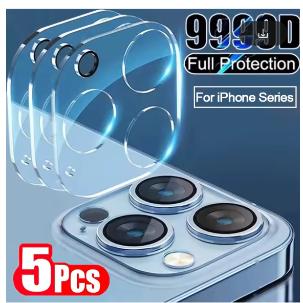 Camera Lens Tempered Glass Films for iPhone 16 Pro Max 15 Pro 14 Plus 13 Mini Apple Phone Rear Cameras Screen Protectors Cover