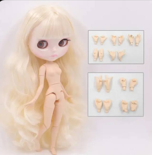 ICY DBS blyth doll 1/6 bjd toy joint body white skin 30cm on sale special price toy gift anime doll