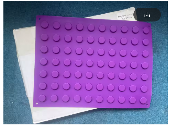 Newly Upgraded Blue Reusable Magnetic Instrument Mat Surgery Magnetics Pads.30*40 Cm/12"*16" Magnetic Instrument Mat