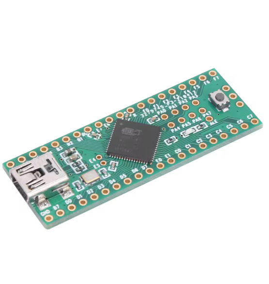 ABWH_Teensy 2.0++ USB AVR Development Board ISP U Disk Keyboard Mouse