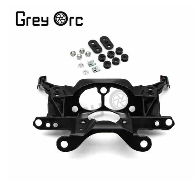 For Yamaha YZF R1 YZF-R1 2015 2016 2017 2018 2019 2020 2021 2022 Motorcycle Headlight Fairing Bracket Black Upper Stay Cowl