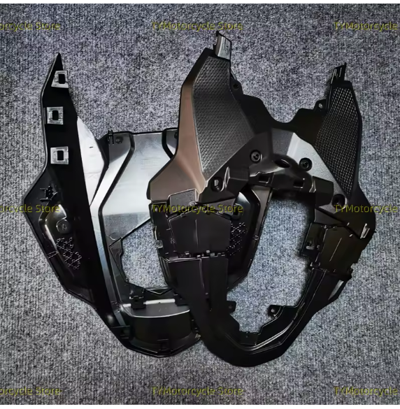Motorcycle Rear tail Under Seat Fairing kit Panel Plastic ABS Rear Lower Tail Cover Fit For BMW S1000RR M1000RR 2023 2024