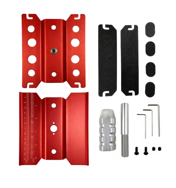 Metal Repair Station Work Stand Assembly Platform for 1/10 1/8 1/12 RC Car TRX-4 Axial SCX10 II RC Crawler Tamiya HSP Tools