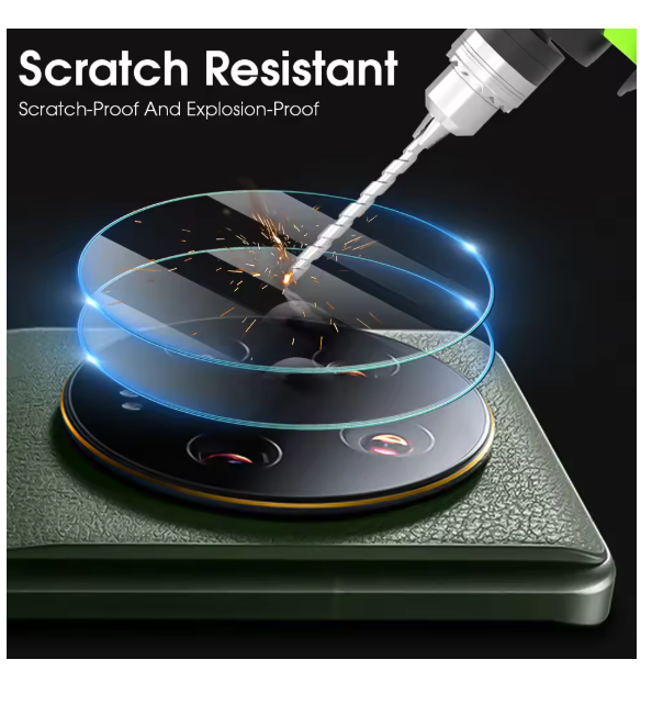 For Xiaomi 13 Ultra HD Tempered Glass Camera Lens Protector Anti-scratch 9H Camera Protector Glass for Mi 13Ultra Mi13 Ultra