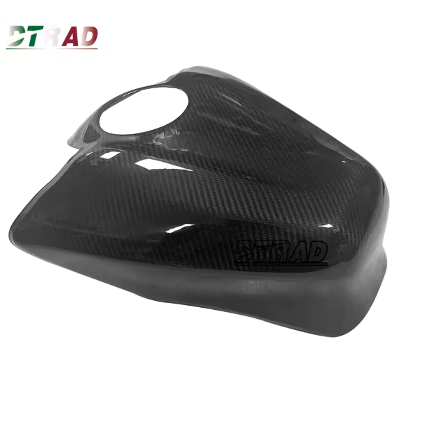 YZF-R6 For YAMAHA YZFR6 2017 2018 2019 2020 2021 2022 2023 Carbon Fiber Fuel Tank Cover Fairing Kit Motorcycle Accessories Gloss