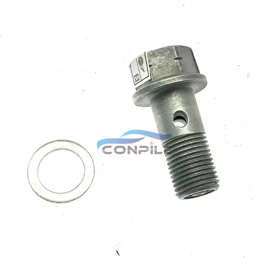 for Mercedes-Benz W204 C200 C250 E260L M271 turbocharger oil inlet pipe screw bolt