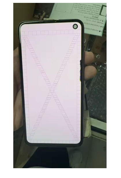 Single sale with dot line For Samsung S10e G970F U LCD Touch Screen Display Digitize Assembly For Samsung G970