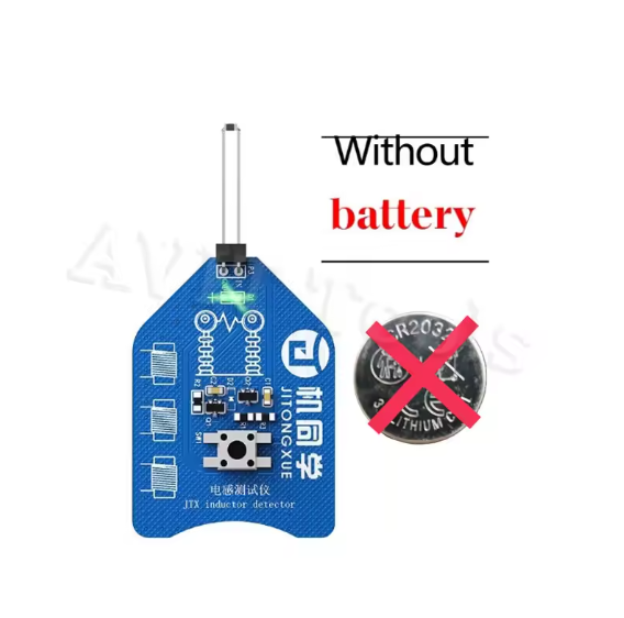 JTX CT-1 Motherboard Coil Tester Inductor Detector Tool for PC Repair Electromagnetic Induction Quick Fault Check