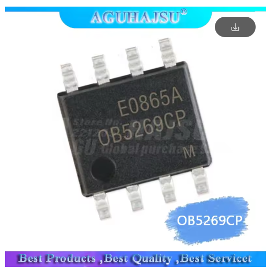 5PCS OB2269CP OB2269 SOP SOP-8 OB2211CP OB2211 OB2268CP OB2268 OB5269C ...