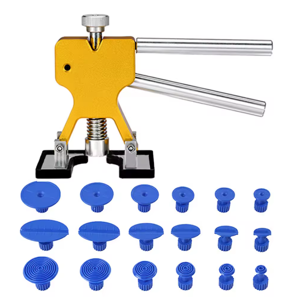 Car Dents Paintless Repair Straightening Removes Dent Extractor for Auto Body Removal Tools Pull Out Abolladuras Coche