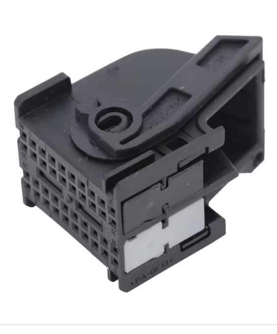 1 Set 40 Pin Black Connector Car Harness Connector Plug with Terminal 967286-1, DJ7402-0.6-21 40P Car connector