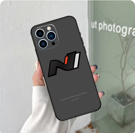i30N Sports Car Cover For iPhone 15 12 13 Mini 11 12 13 14 Pro Max X XS Max 7 8 Plus SE 2020 XR Phone Case