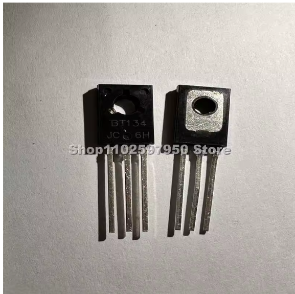 100pcs/lot BT134 134 BT134 JC 6H NPN medium power transistor TO-126