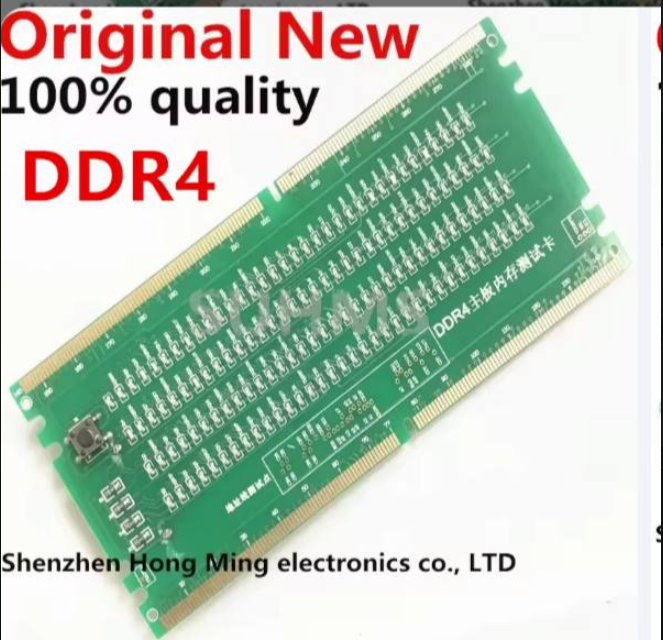 Memory Slot DDR2 DDR3 DDR4 DDR5 Diagnostic Analyzer Test Card SDRAM SO ...