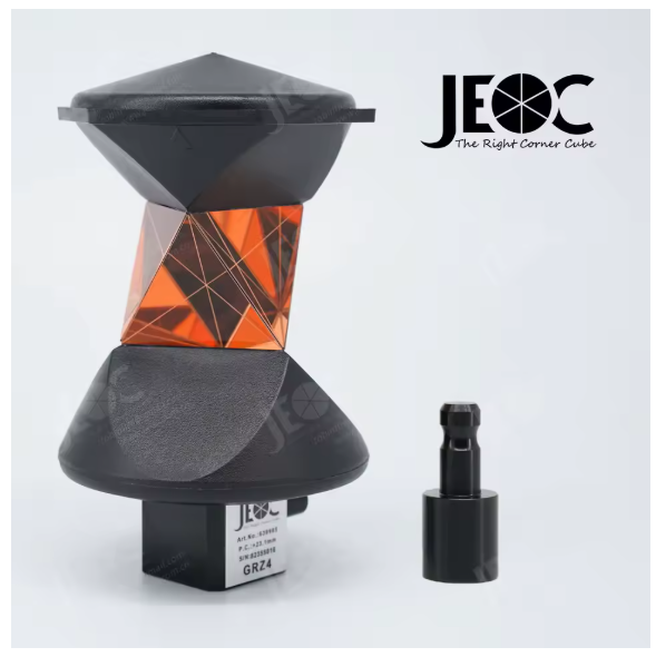 JEOC GRZ4, 360 Degree Reflective Prism for Leica ATR Total-station Prisma Topography Refletor Surveying Accessories