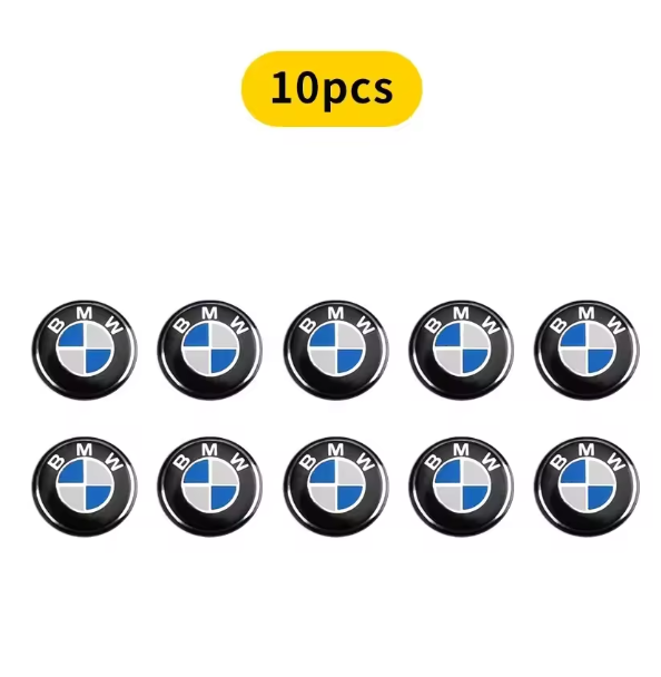 11mm/14mm Car Key Emblem Stickers Auto Control Key Logo Accessories For BMW E36 E39 E46 E60 E90 E90 F10 F30 G20 G21 G30 G11 F15