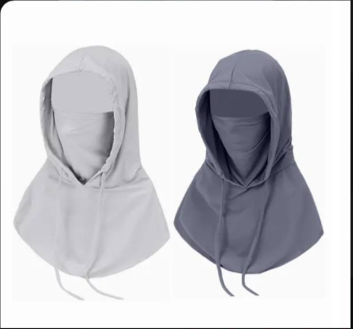 1/2pcs Balaclava Men Women Face Mask Sun/UV Protection Breathable Long Neck Covers for Cycling Motorcycle Fishing