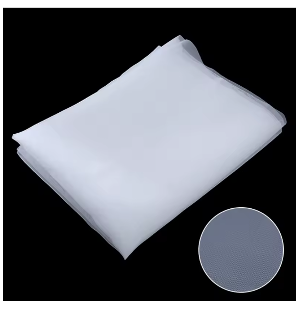 165cm Width 40-420 Mesh Silk Screen Printing Fabric For Handwork DIY Craft White Yellow Durable Screen Printing Mesh Tool Parts