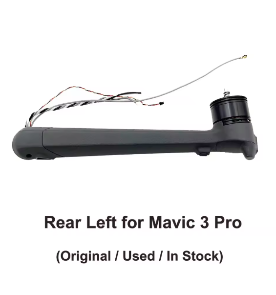 Genuine Mavic3 Motor Arms for DJI Mavic 3 / Classic /3E /3T/3 Pro/ 3 CINE Enterprise Left/Right Back Arm with Engines Tested