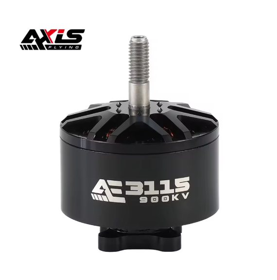 4pcs AxisFlying AE3115 3115 900KV Brushless Motor 3-6S LIPO for FPV Freestyle 9inch 10inch Long Range Cinelifter Drones RC Mode