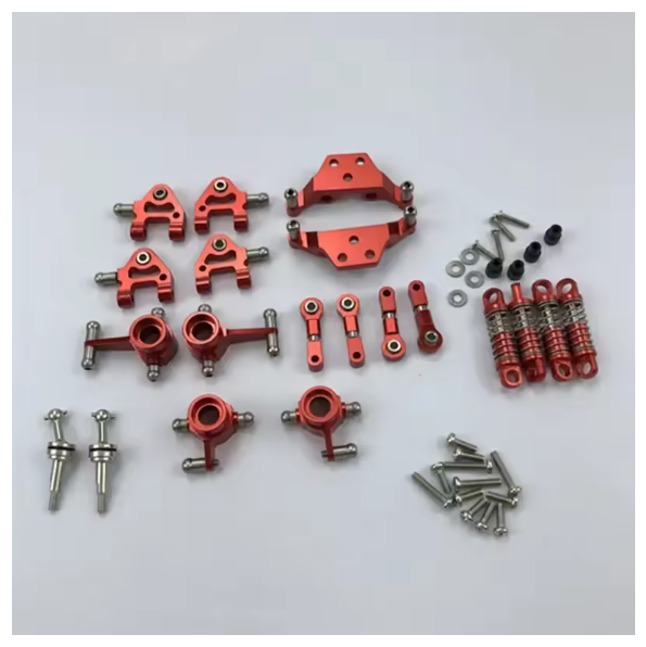 Metal Full Set Upgrade Parts Shock Absorber for Wltoys 1/28 K969 P929 P939 K979 K989 K999 Rc Car Parts