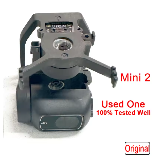 Genuine Mini 2 Gimbal Bracket Mini 2 4K Gimbal Camera Arm Mini 2 SE Gimbal Motors Mini 2 Gimbal Holder for DJI Mini2 Mini 4K