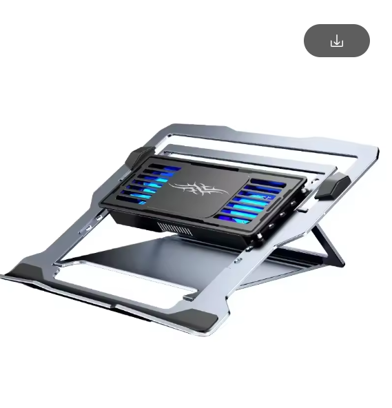 NEW D20 Laptop Cooling Pad fr 11-17.3'' Notebook Cooler Stand Semiconductor Air-cooled 4 Angle Adjustable Tablet Laptop Radiator