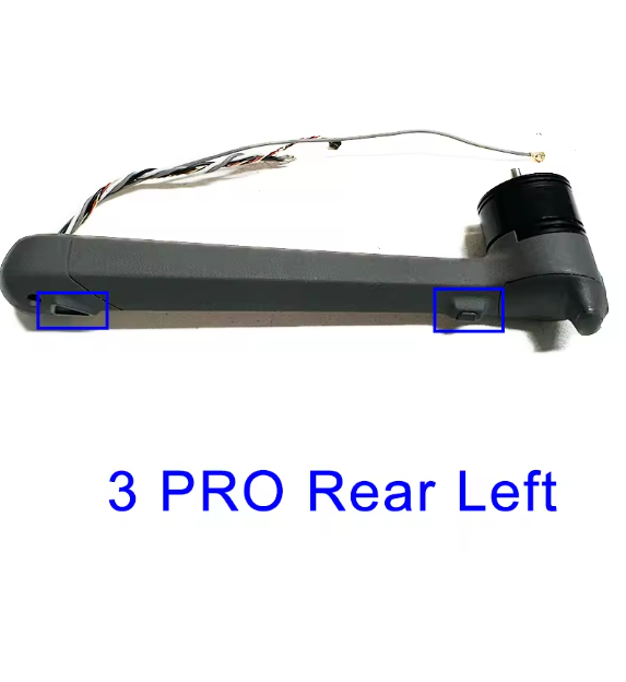 Genuine Mavic 3 Enterprise Front Right Motor Arm 3T Rear Left Axis Cover Mavic 3 Pro Middle Shell GPS ESC for DJI Mavic 3 Series