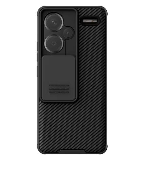 Nillkin for Xiaomi Redmi Note 13 Pro Plus 5G Case Camera Protection Lens Frosted Hard camshield 360 full Back Cover