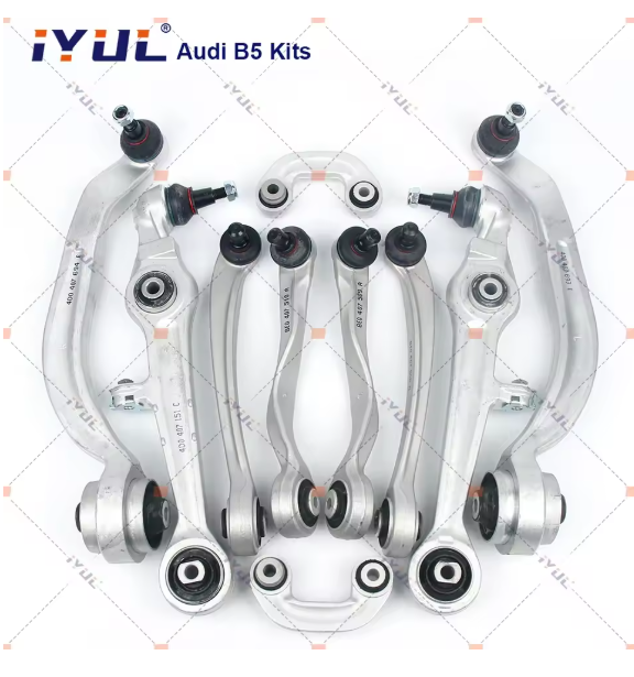 Control Arm Ball Joint Stabilizer Link Tie Rod Suspension Kits 16mm for Audi A4 8D2 B5 A6 C5 A8 4D2 Volkswagen Passat Skoda