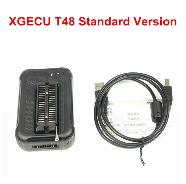 Original T48 Programmer Xgecu TL866II Plus TL866 Universal Minipror Adapters EMMC Bios High Ppeed Better Than EZP2019/EZP2023