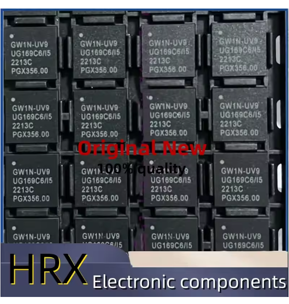 1-10pcs New GW1N-UV9UG169C6/I5 GW1N-UV9UG169C6 GW1N-UV9 BGA169 Programmable Gate Array Chip In Stock
