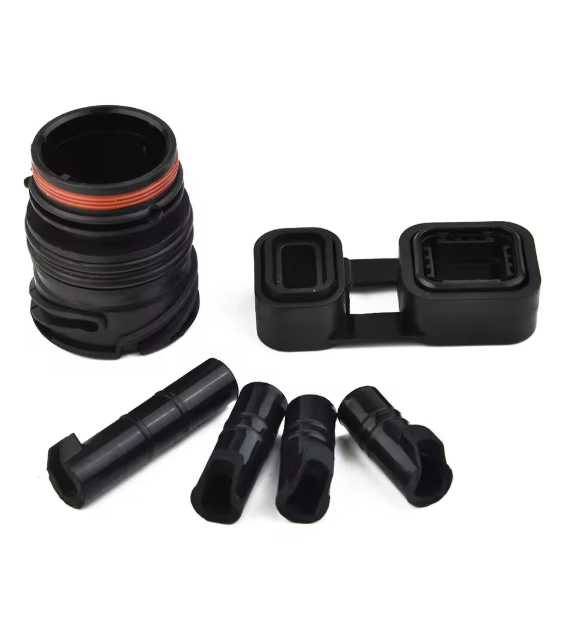 6Pcs Transmission Seal Kit Mechatronic Set For BMW ZF 6HP19 6HP21 24107536339 For ZF6HP26/6R60/09E Transmissions