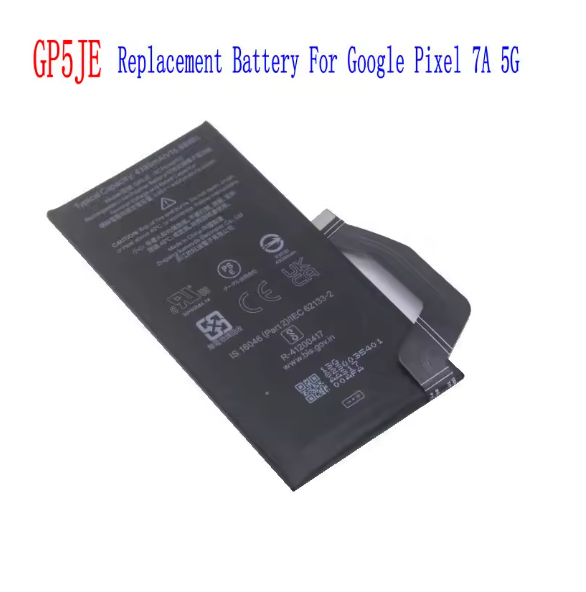 1x New 4385mAh /16.88Wh GP5JE Pixel 7A Phone Replacement Battery GP5JE For Google Pixel7A 7A 5G Batteries
