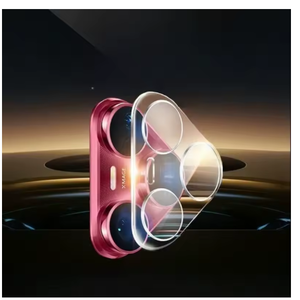 3D Camera Lens Protector for Huawei Pura 80 Pro+ Ultra Lens Cover Screen Protector For Huawei P80 ProPlus Lens Tempered Glass