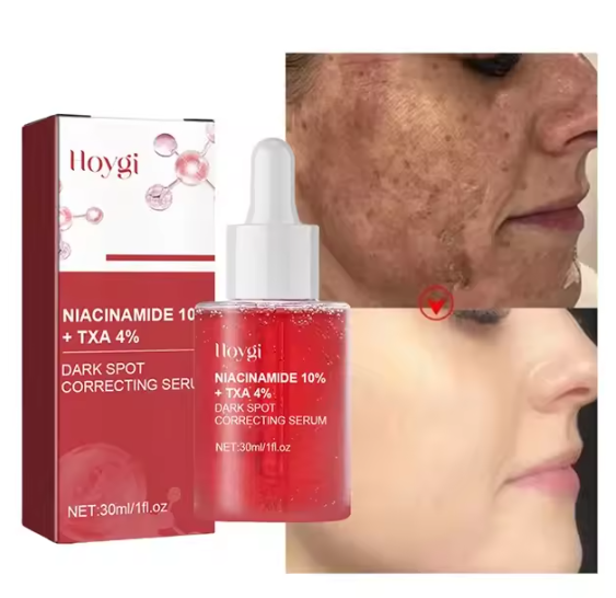 Niacinamide Serum Dark Spot Correcting Moisturizing Brightening Fade Fine Lines Deep Cleaning Makeup Remover Korean Skin Care