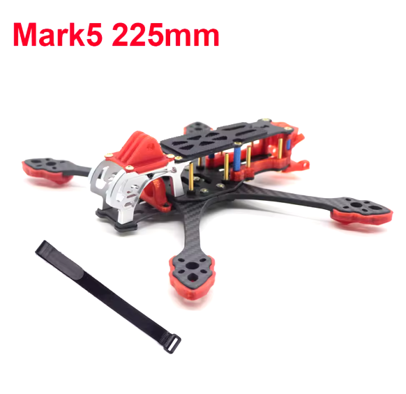 MARK5 Mark 5 5Inch Carbon Fiber Frame 225mm 5mm Arm for Air Unit HD / Vista Aerial / Analog Camera FPV Freestyle RC Racing Drone